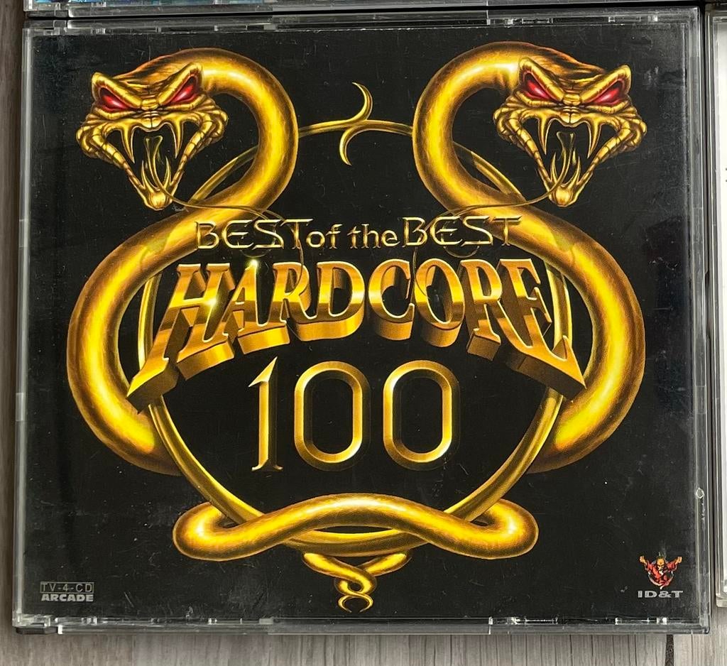 Best of the Best Hardcore 100 - 4CD Boxset, Ophalen of Verzenden, Zo goed als nieuw, Techno of Trance, Boxset