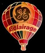 GE Eclarage ballon pin, Verzenden, Nieuw, Transport, Speldje of Pin