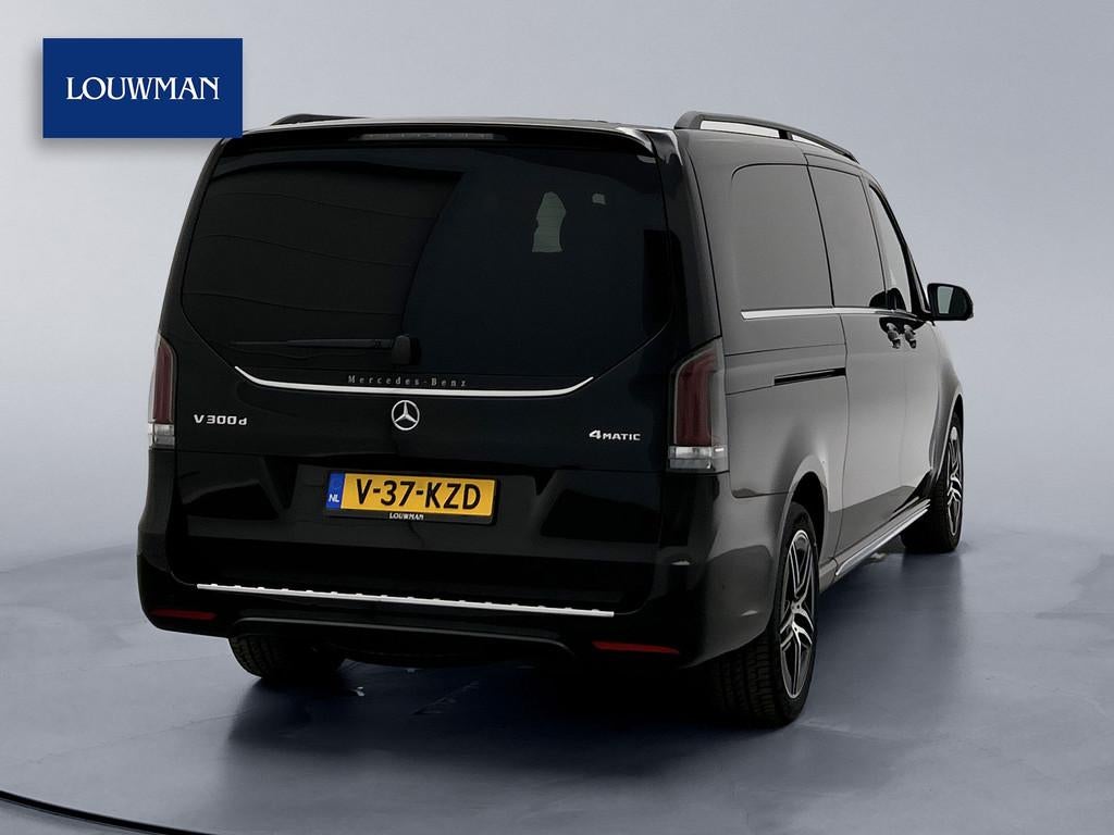 Mercedes-Benz V-Klasse 300d 4-MATIC L3 Gratis 12 Maanden Ext, Automaat, Achterwielaandrijving, Gebruikt, 2000 kg