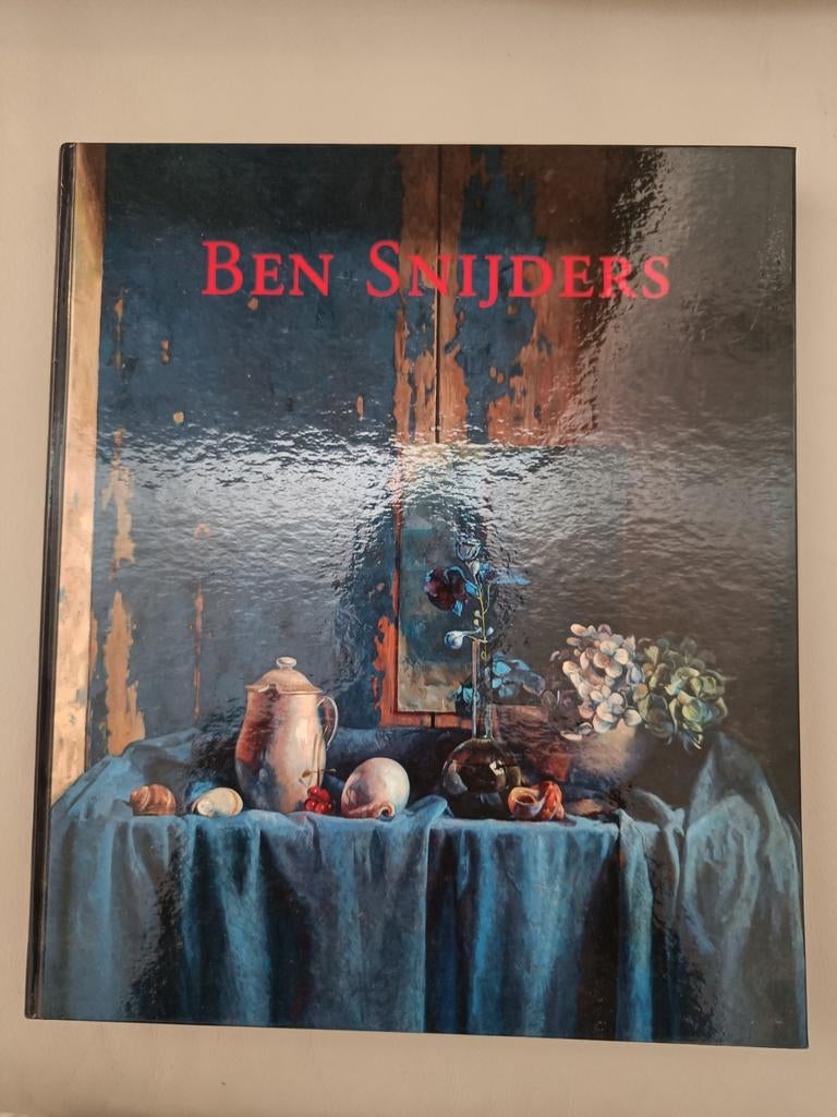 Ben Snijders - Fotoboek (Hardcover), Ophalen of Verzenden, Zo goed als nieuw, Fotografie algemeen, Ben Snijders