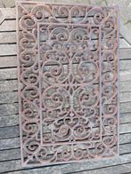 gietijzer rooster, tuin ornament, Ophalen, Gebruikt