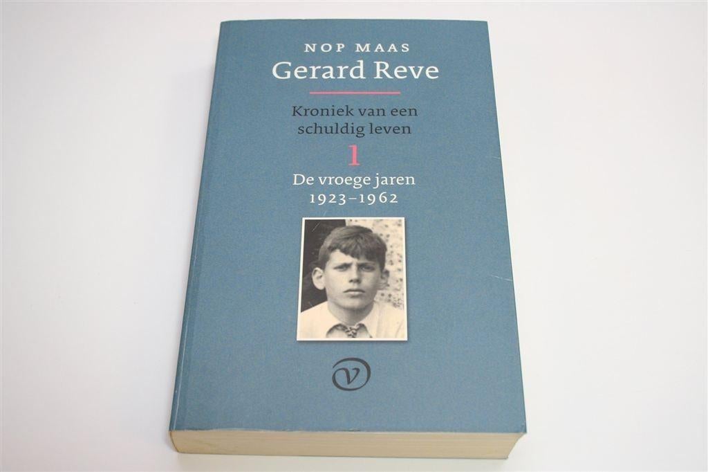 Gerard Reve — Biografie Nop Maas — Deel 1 [1923-1962], Ophalen of Verzenden, Gelezen