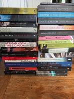 Partij Detective thrillers boeken French, Lindell, 1 KOOP, Ophalen of Verzenden, Zo goed als nieuw, Populaire fictie