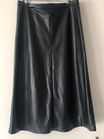 Expresso, zwarte leatherlook rok, Kleding | Dames, Rokken, Ophalen of Verzenden, Zo goed als nieuw, Maat 38/40 (M), Zwart