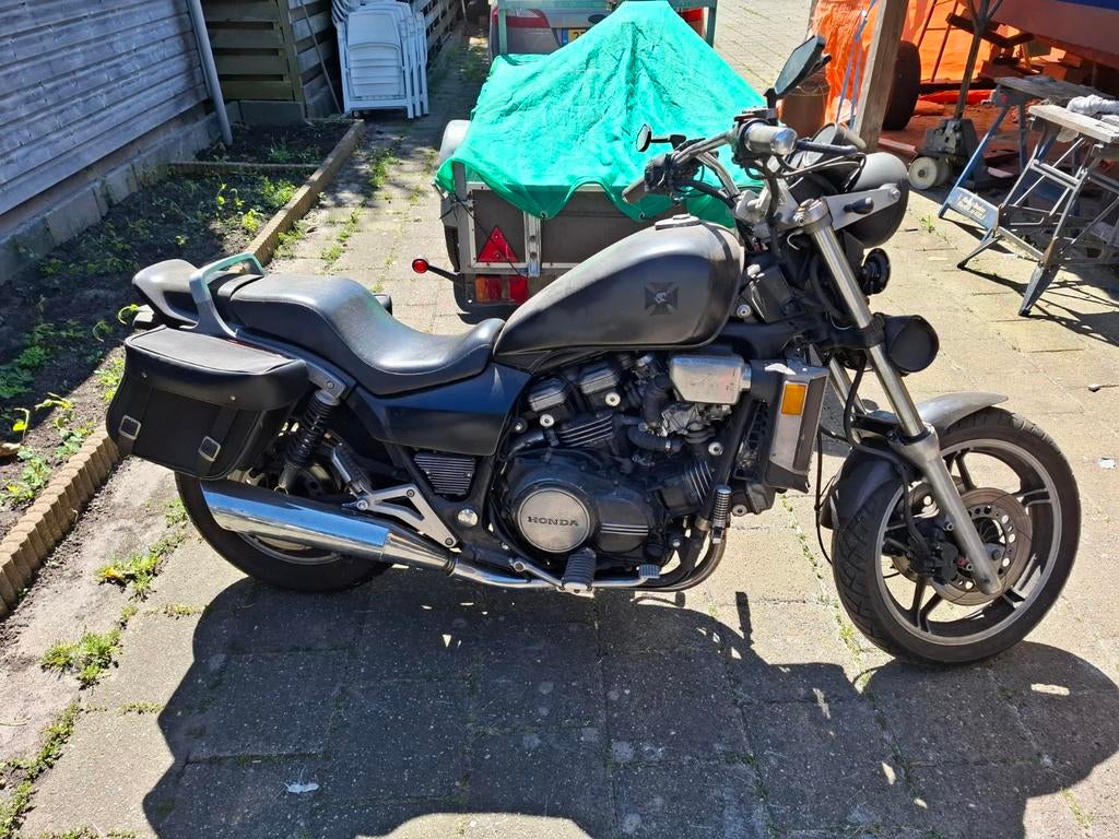 Honda magna vf1100 v65 loop of sloop, Ophalen of Verzenden