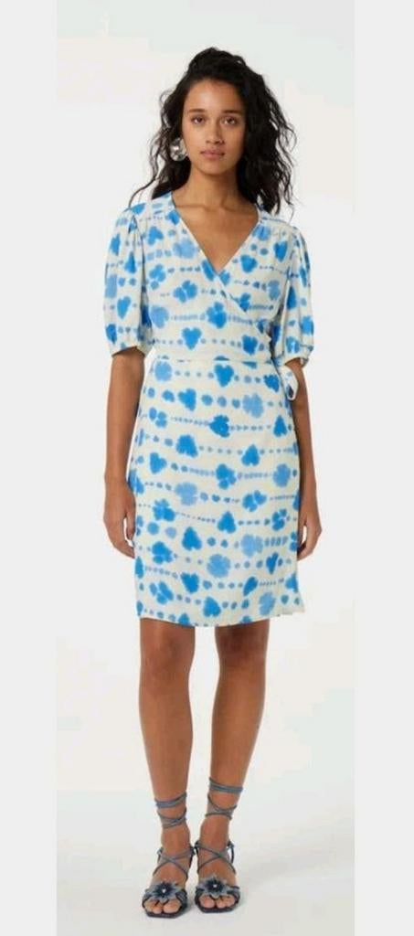 Fabienne Chapot Cleo jurk maat 42 *nieuw *, Blauw, Maat 42/44 (L), Nieuw, Ophalen of Verzenden