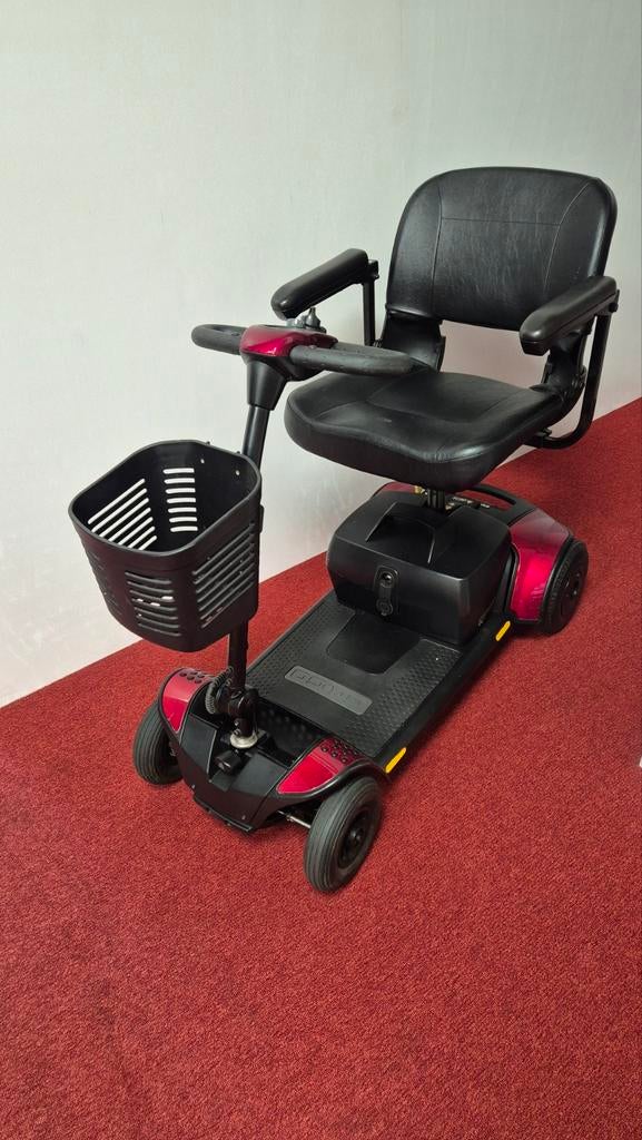 GOGO Elite Traveller Plus scootmobiel, Ophalen, 10 km/u of minder