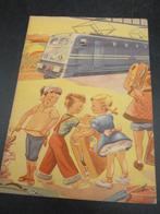 Antiek kleurboekje jaren 60, Antiek en Kunst, Antiek | Speelgoed, Ophalen of Verzenden