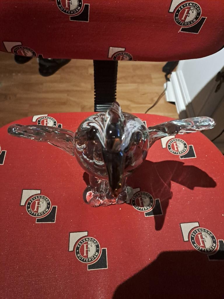 Kristal arend, Ophalen