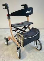 Drive Rollator Nitro-M Champagne uitvoering # 9520, D, Gebruikt, Ophalen of Verzenden, Opvouwbaar