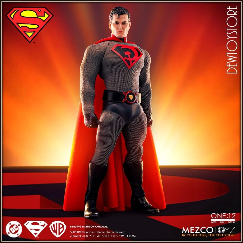 [Pre-order] Mezco Toyz - Superman: Red Son - Superman, Verzenden, Nieuw