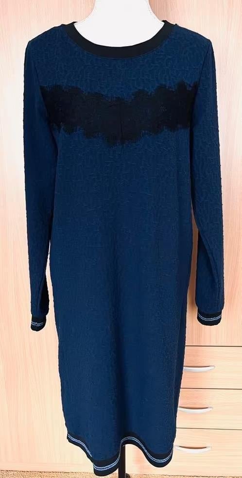 Tramontana blauwe jurk maat 40/42, Maat 38/40 (M), Blauw, Ophalen of Verzenden, Zo goed als nieuw