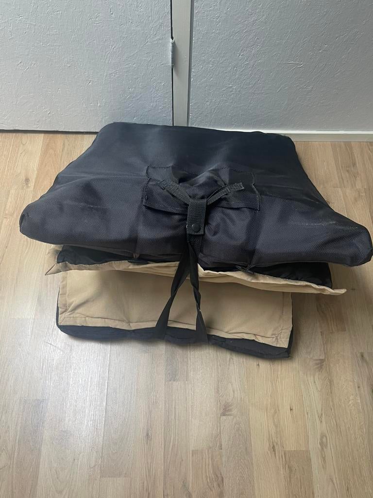 Ligstoel ligbed, Tuin en Terras, Ligbedden, Ophalen, Gebruikt