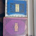 2 antieke poëzie albums anno 1899u, Verzamelen, Ophalen of Verzenden
