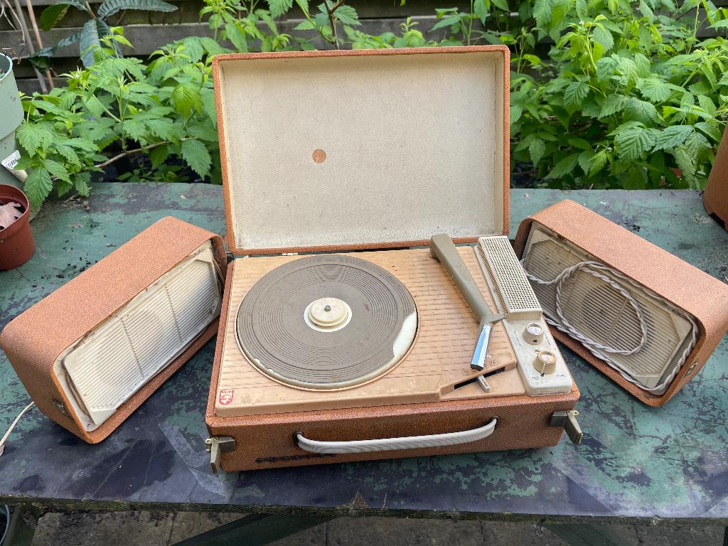 stereo apparatuur, Ophalen of Verzenden, Philips