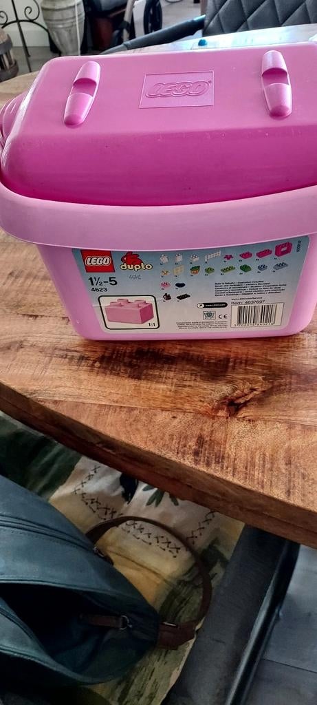 Lego duplo . Roze box, Dieren en Toebehoren, Paarden en Pony's | Verzorgingsproducten, Ophalen of Verzenden