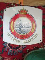Emaille bord Haacht bier 44x44cm, Verzamelen, Merken en Reclamevoorwerpen, Ophalen of Verzenden, Reclamebord