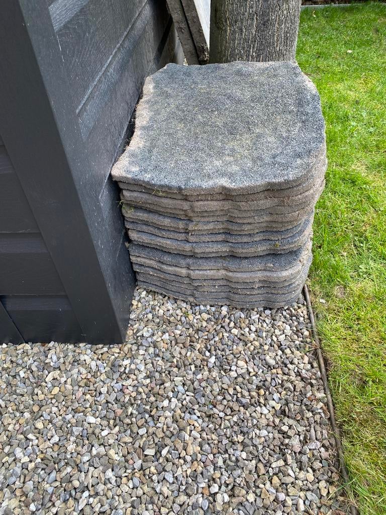 Rubberen stapsteen ( multy home), Ophalen, Gebruikt, Rubber, Overige typen