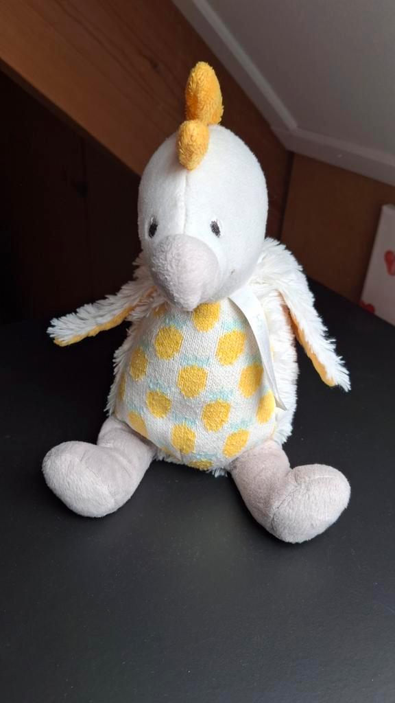 Happy Horse Corey Kaketoe Knuffel 24cm, Kinderen en Baby's, Speelgoed | Knuffels en Pluche, Zo goed als nieuw, Overige typen, Ophalen of Verzenden