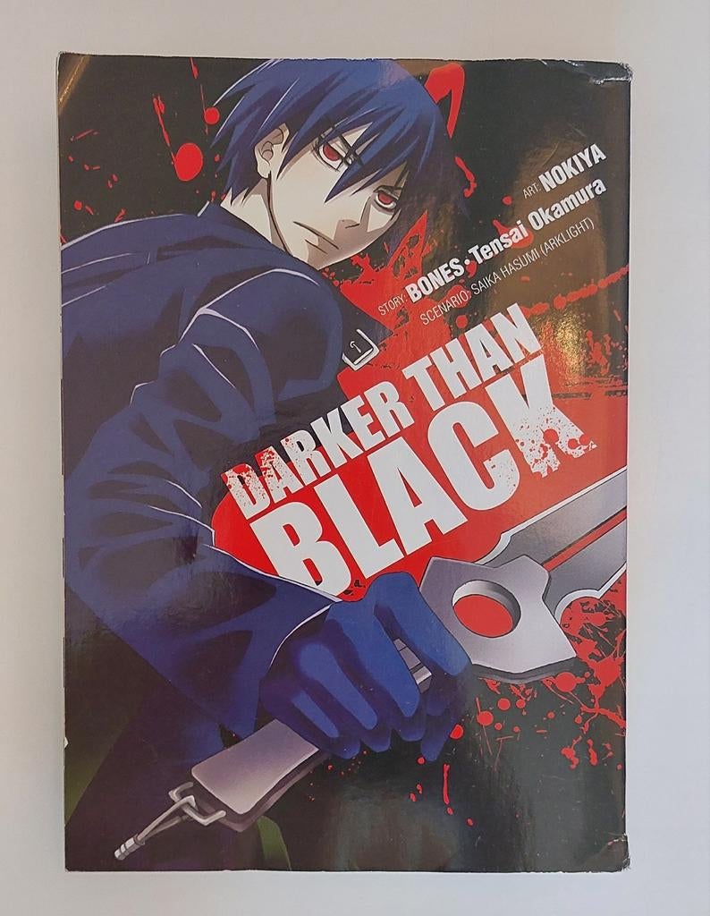 Darker Than Black Manga, Boeken, Strips | Comics, Gelezen, Ophalen of Verzenden, Japan (Manga), Meerdere comics