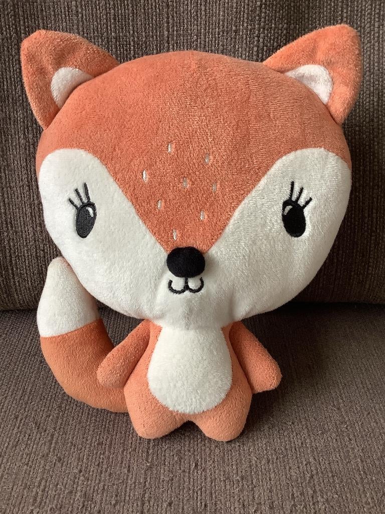 H&M H & M vos knuffel 23 cm hoog 5 euro, Ophalen of Verzenden, Zo goed als nieuw, Overige typen