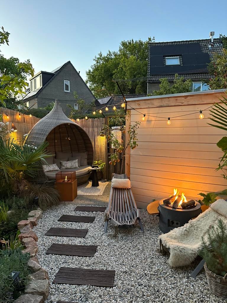 Stapstenen intratuin, Tuin en Terras, Tegels en Klinkers, Ophalen, Overige typen, Rubber, Zo goed als nieuw