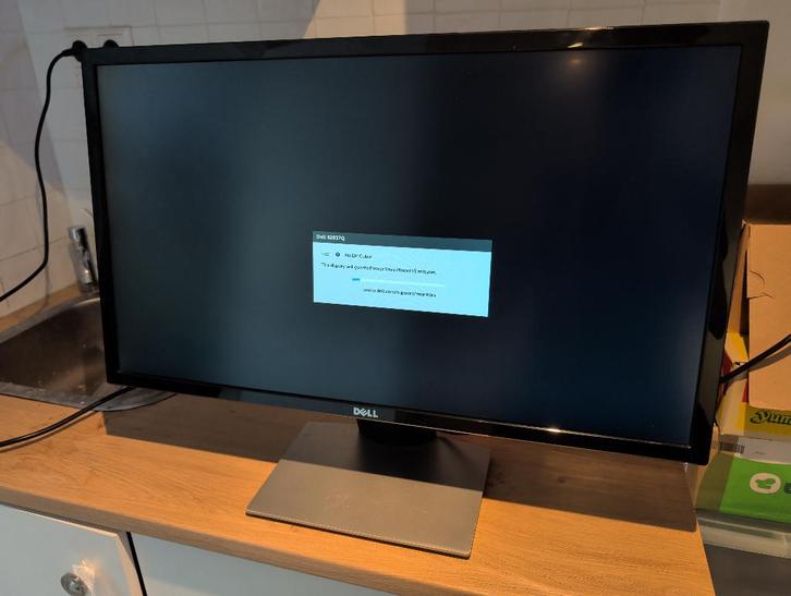 Dell S2817Q 28" 4K LED monitor, Computers en Software, Monitoren, Zo goed als nieuw, 60 Hz of minder, DisplayPort, HDMI, Gaming
