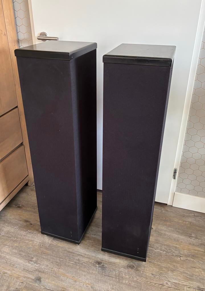 Impulse 54 luidsprekers, Audio, Tv en Foto, Luidsprekers, Gebruikt, 60 tot 120 watt, Front, Rear of Stereo speakers, Ophalen