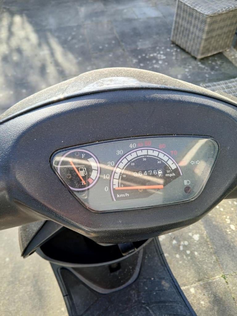 Snorscooter BTC CITY uit 2014 - Rijdt nog goed!, Fietsen en Brommers, Ophalen, Gebruikt, Benzine, Overige merken