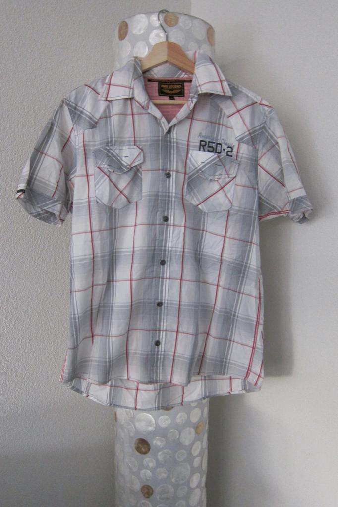 Pme legend blouse overhemd pall mall korte mouw m, Overige kleuren, Tommy Hilfiger, Zo goed als nieuw, Schipluidenlaan 20 5035KJ Tilburg