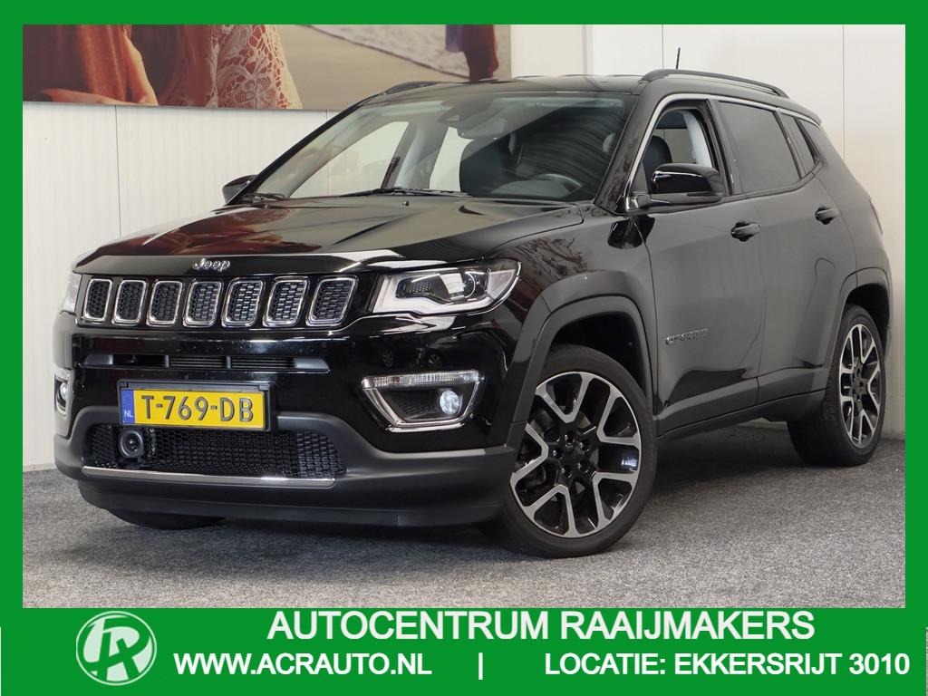 Jeep Compass 1.4 MULTIAIR LIMITED NAVIGATIE ADAPTIVE CRUISE, Voorwielaandrijving, 450 kg, Gebruikt, 4 cilinders