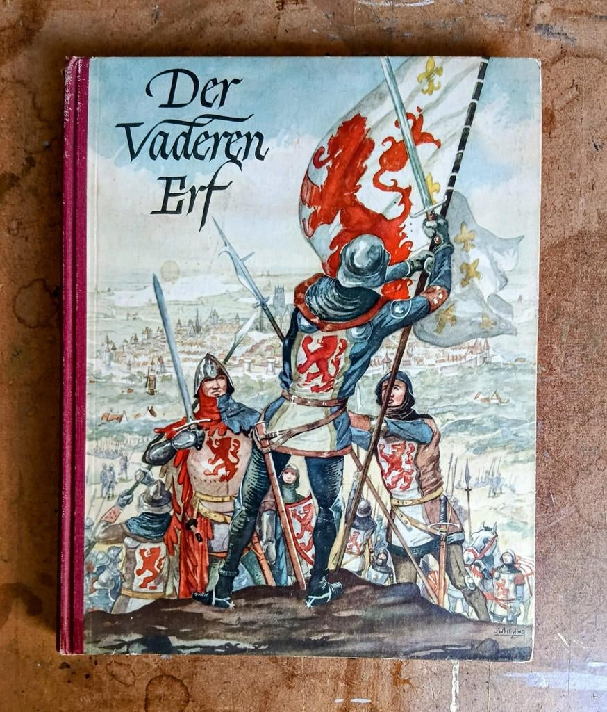Der Vaderen Erf - J.J. Moerman (Historisch Boek), Ophalen of Verzenden, 20e eeuw of later, Gelezen, J.J. Moerman