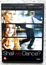 Shall We Dance? - Richard Gere Jennifer Lopez Susan Sarandon, Alle leeftijden, Ophalen of Verzenden, Zo goed als nieuw, Muziek en Concerten