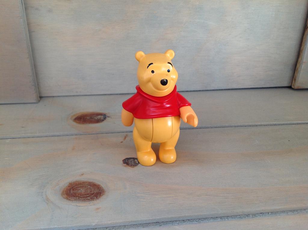 Duplo poppetje Winnie the Pooh, Ophalen of Verzenden, LEGO System A/S, Product.compliance@LEGO.com, Aastvej 1, 7190 Billund, Denemarken