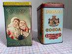 Droste Cacao blikjes, Ophalen, Gebruikt, Overige, Droste