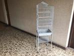 Vogelkooi te koop, Dieren en Toebehoren, Ophalen, Gebruikt, Metaal, Vogelkooi