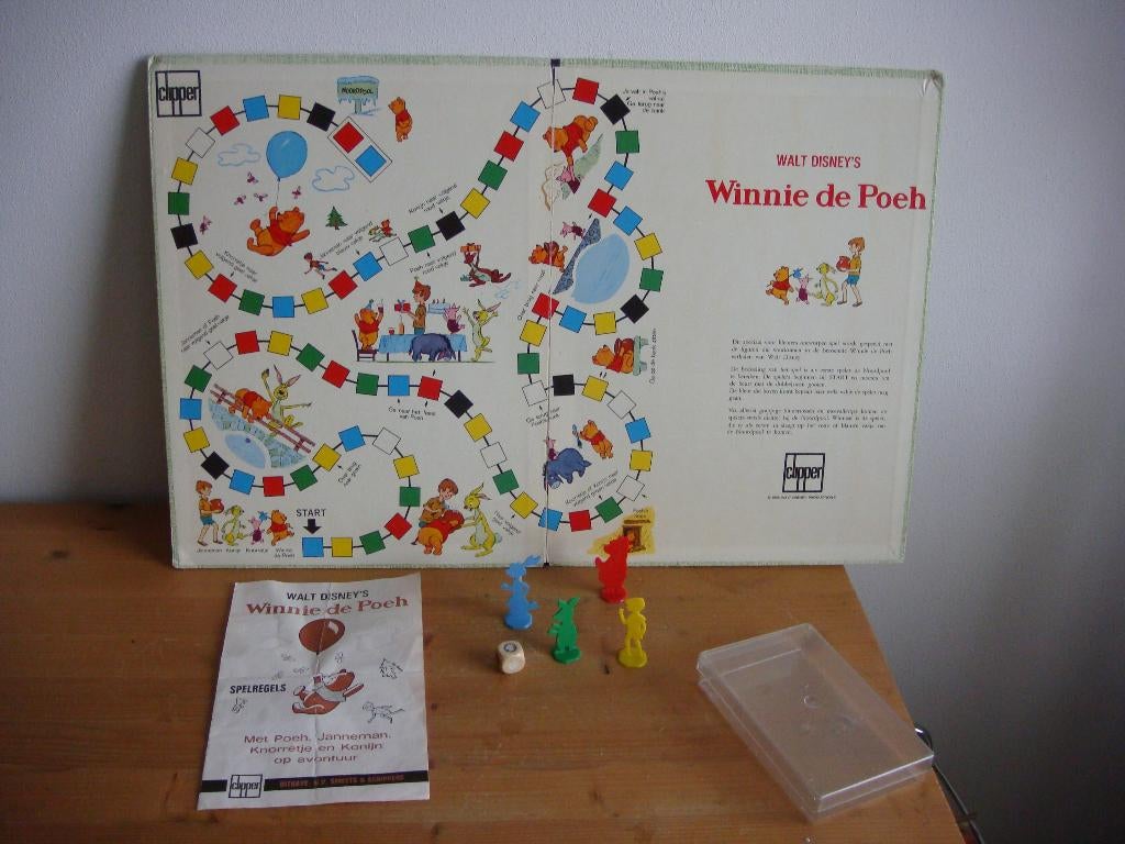 Winnie de Poeh spel uit 1965, Verzamelen, Ophalen of Verzenden, Winnie de Poeh of vrienden, Gebruikt, Overige typen