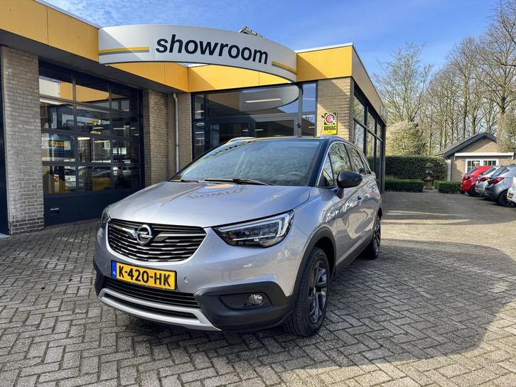 Opel Crossland X 1.2 Turbo Edition 2020 Climate Control Navi, Auto's, Opel, Bedrijf, Te koop, Crossland X, ABS, Achteruitrijcamera