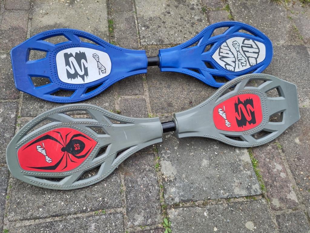 Waveboard - 2 stuks, Ophalen, Gebruikt, Waveboard