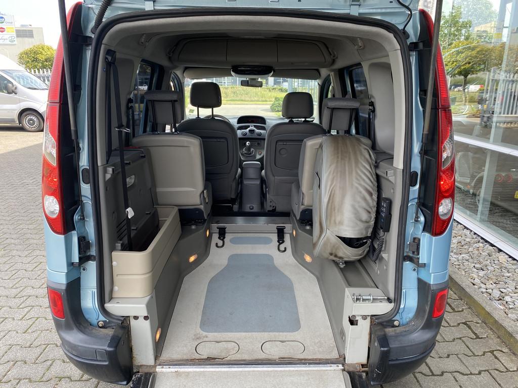 Renault Kangoo Family 4+1 Rolstoelauto 1.5 dCi Authentique (, Auto's, Renault, Voorwielaandrijving, Gebruikt, Beige, Blauw