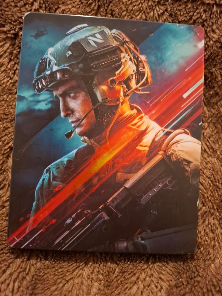 Battlefield 2042 Steelbook PS5 - Zo goed als nieuw, Online, Shooter, Ophalen of Verzenden, Zo goed als nieuw