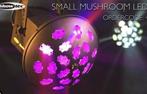 Showtec Small Mushroom LED lichteffect feestlamp discolamp, Ophalen of Verzenden, Gebruikt, Licht, Kleur