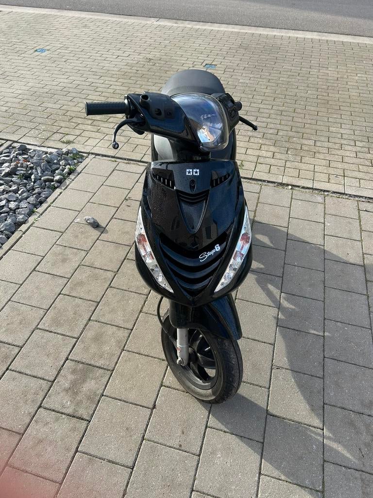 Zip 4 Takt 50cc A klasse, Fietsen en Brommers, Scooters | Piaggio, Ophalen, Zip, Nieuw, Benzine