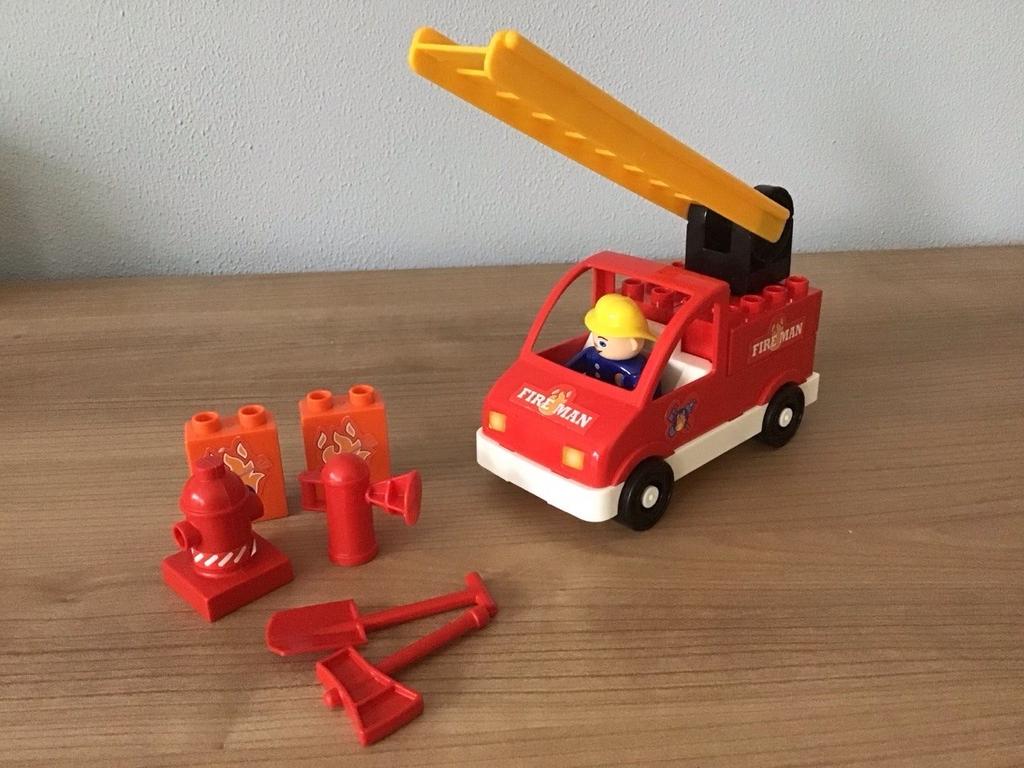 Duplo en soortgelijke bouwstenen, Ophalen, Gebruikt, Duplo, Inclusief accessoires
