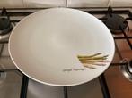 Bord 32 cm. Asperges Bord porselein nieuw, Huis en Inrichting, Keuken | Servies, Ophalen, Nieuw, Bord(en), Effen