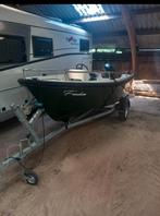 Console boot sloep motorboot boot met trailer, Ophalen, 10 tot 30 pk, Zo goed als nieuw, 3 tot 6 meter