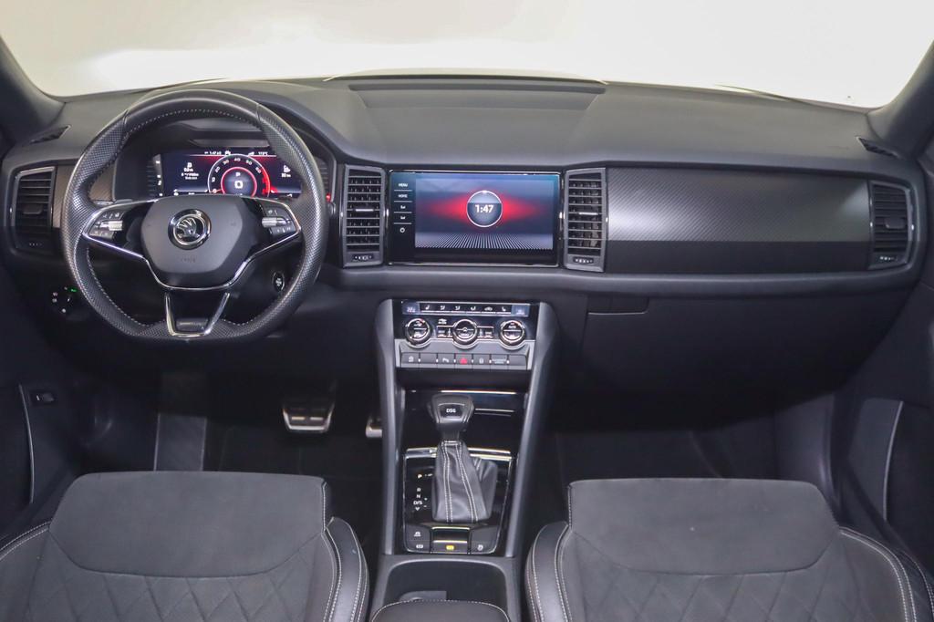 Skoda Kodiaq 1.5 TSI Sportline Business 7-Persoons, Panorama, 4 cilinders, 150 pk, Origineel Nederlands, Bedrijf