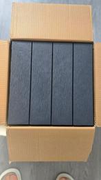 Terrastegels kliksysteem - Composiet - Zwart, Tuin en Terras, Terrasdelen en Vlonders, Ophalen of Verzenden, Nieuw, Composiet