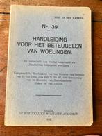 Nederlands voorschrift mobilisatie taktiek verzet handgranaa, Ophalen of Verzenden, Nederland, Embleem of Badge
