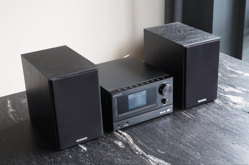 Kenwood M-7000S-B Smart Wifi Micro CD Speler DAB+ systeem, Ophalen of Verzenden, Cd-speler, Overige merken